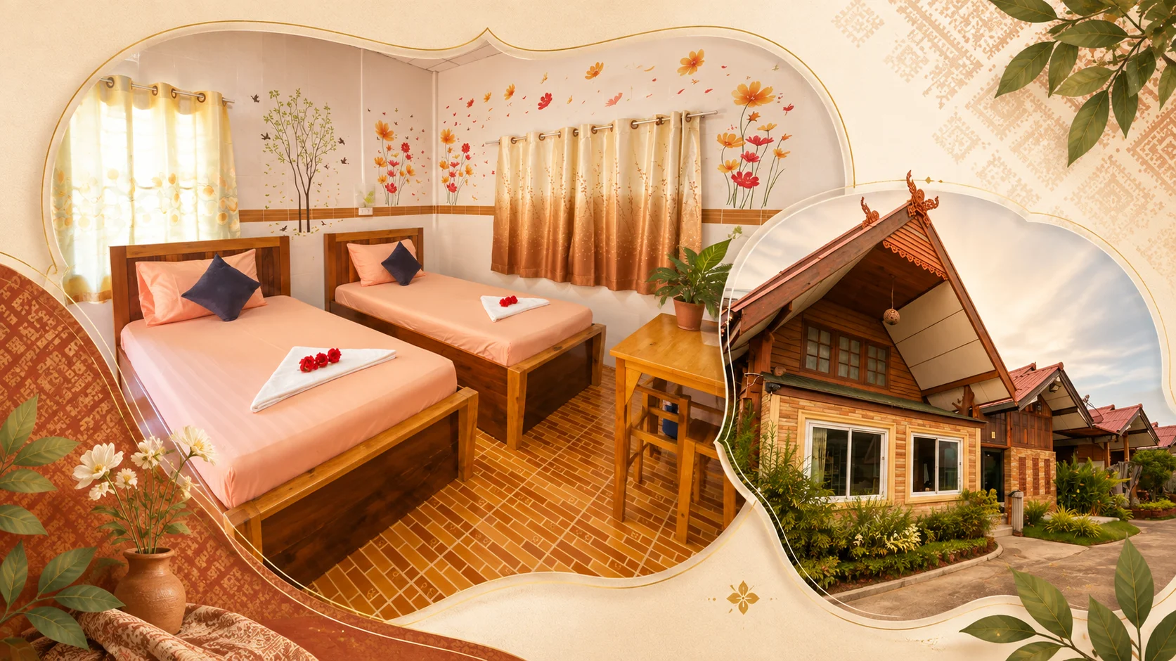 ที่พัก ด่านขุนทด Sumran Resort