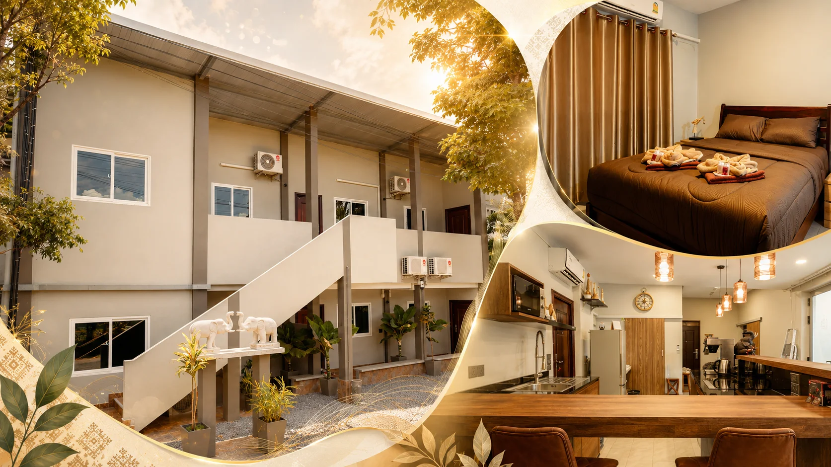 ที่พัก ด่านขุนทด Hotel Ban Chang