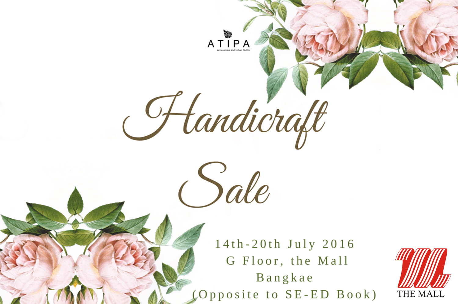 Handicraft Sale, The Mall Bangkae 