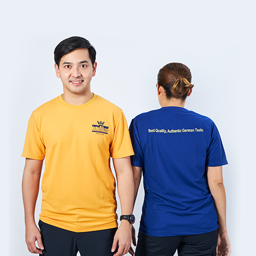 สั่งผลิตเสื้อยืดกับเรา Uniform Warehouse uniformwarehouses