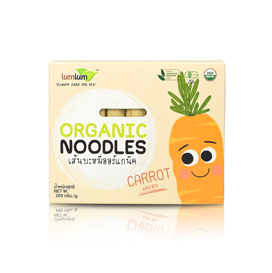 Organic Noodles-Carrot