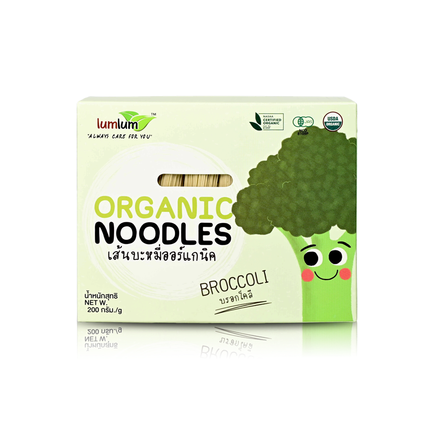 Organic Noodles-Broccoli