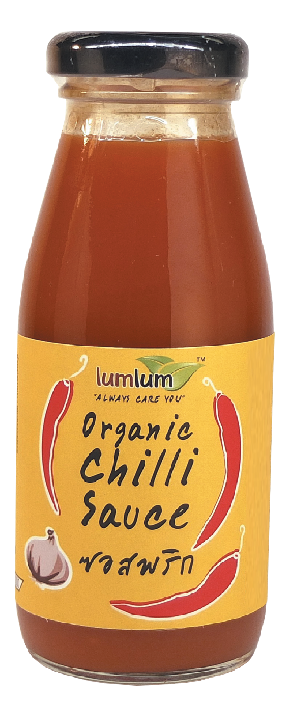 Organic Chilli Sauce ( An Authentic Thai Spicy Sauce ) - Chitaorganicfood