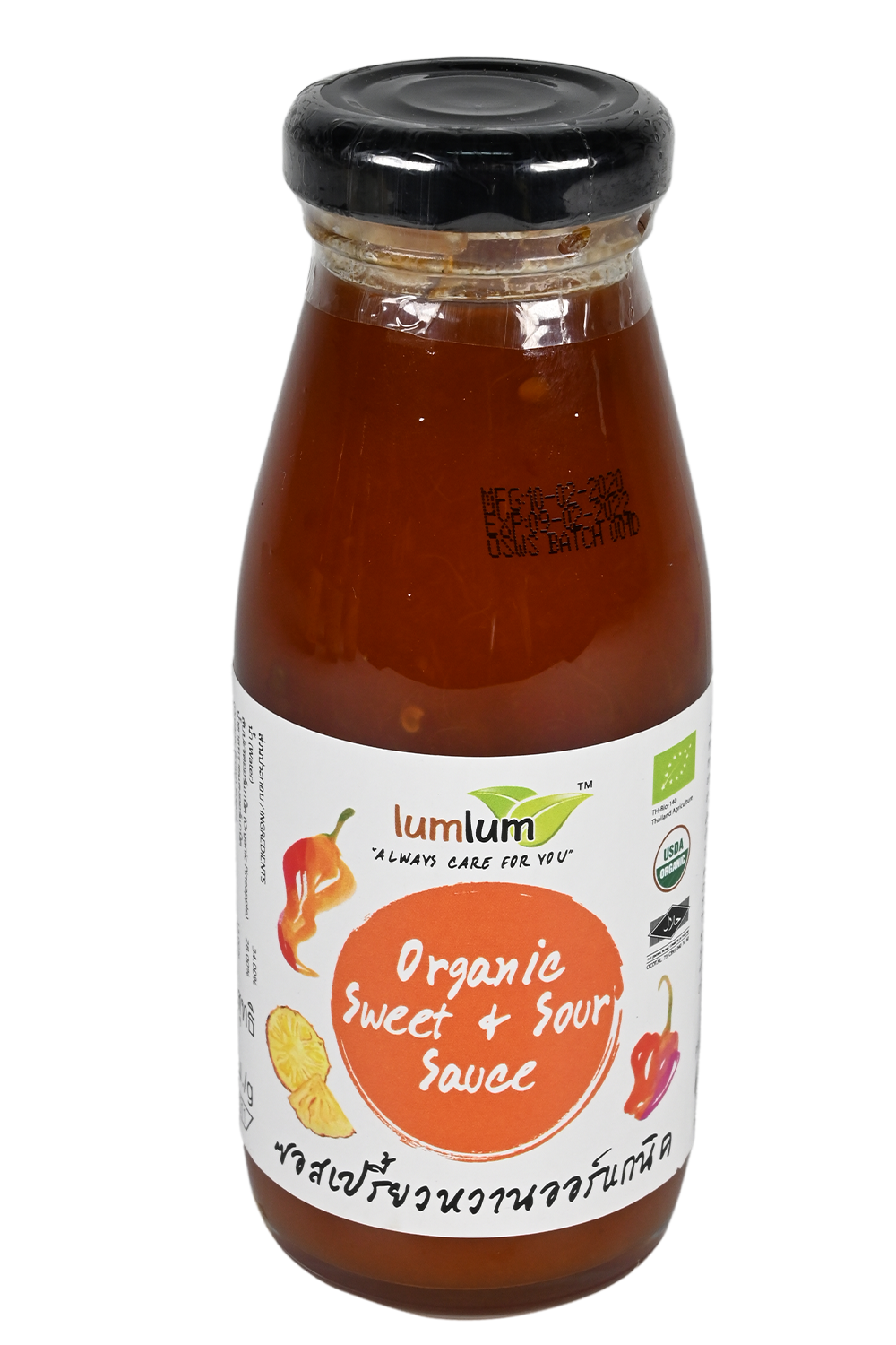 Organic  Sweet and Sour Sauce