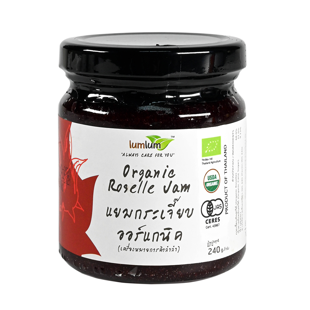 Organic Roselle Jam