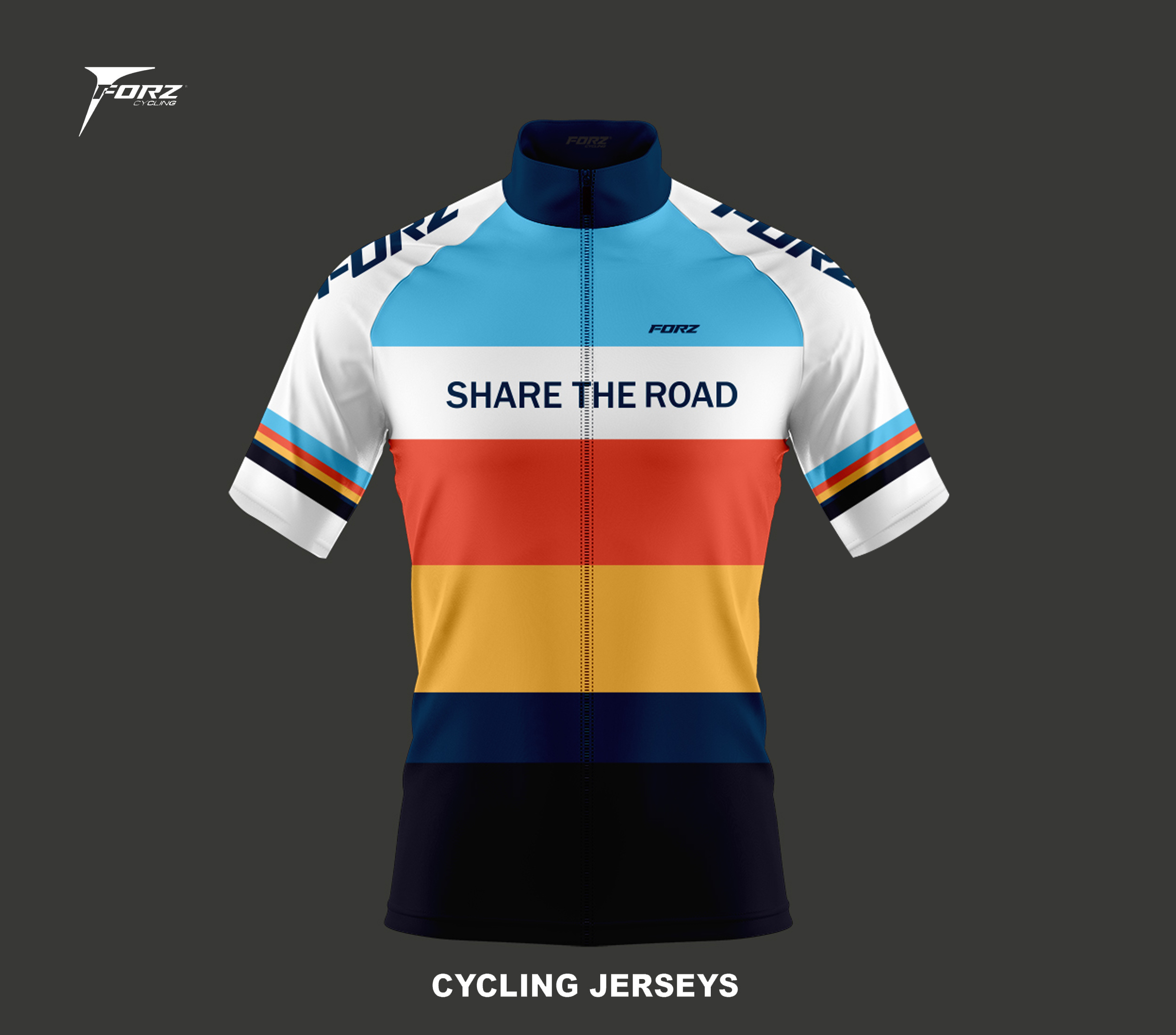 Share the road-[WHITE]