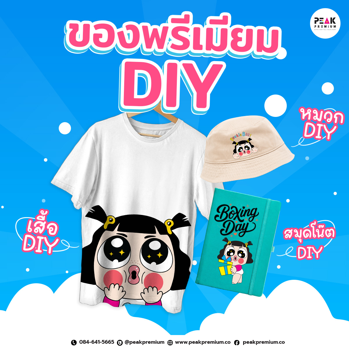 ของพรีเมี่ยม DIY ของพรีเมี่ยม DIY