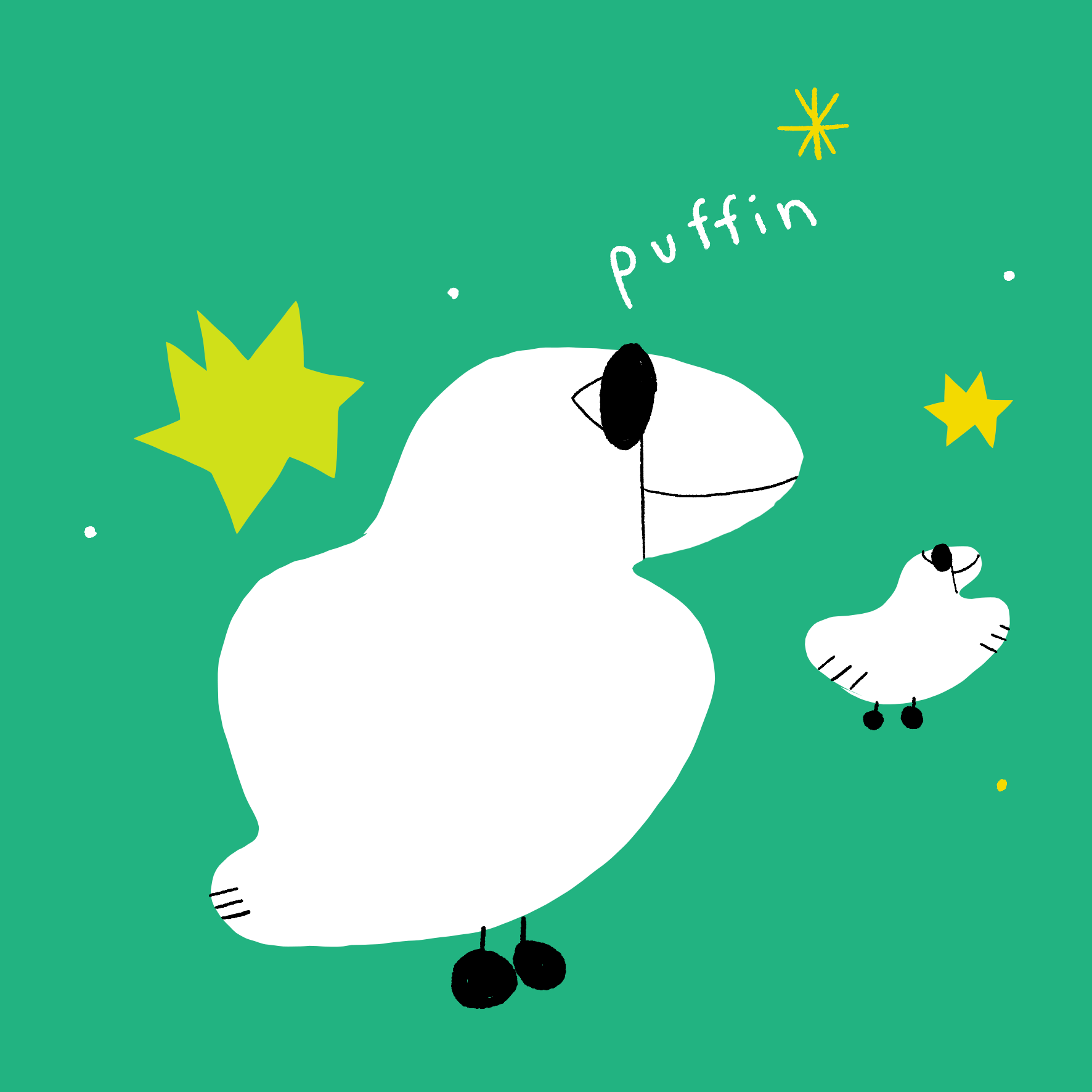 Puffin - Support Relearning Movement