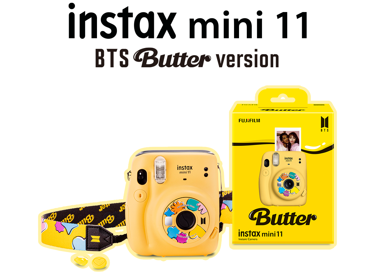 mini 11 BTS Butter Set