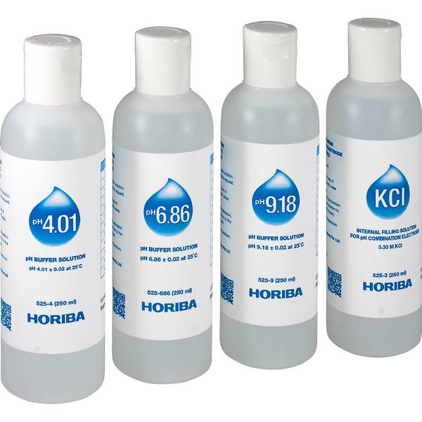 NIST pH Buffer Solution Kit ยี่ห้อ HORIBA