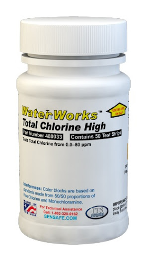 กระดาษวัดคลอรีน (Total Chlorine) 480033 ยี่ห้อ ITS