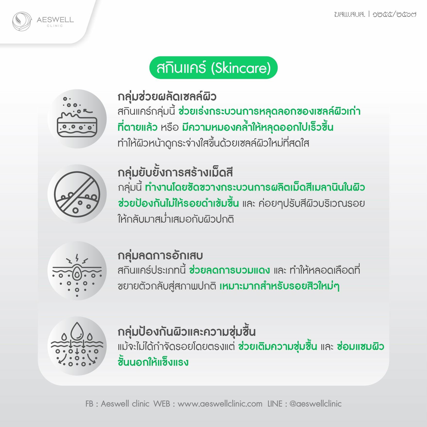 วิธีรักษารอยสิว ให้กลับมาหน้าใส