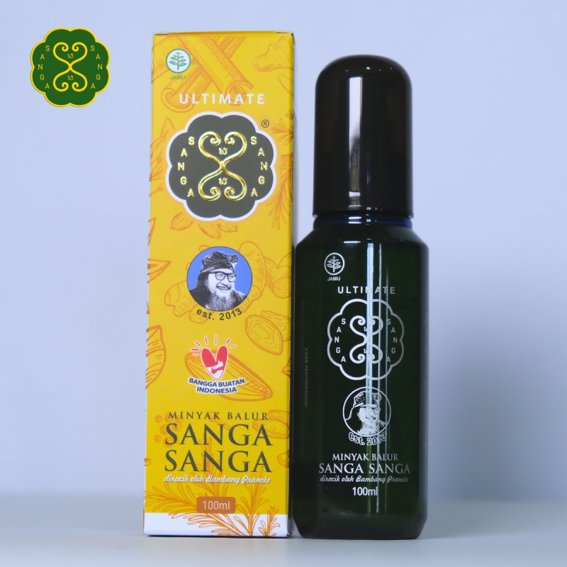 Kutus kutus aksara bali healing oil