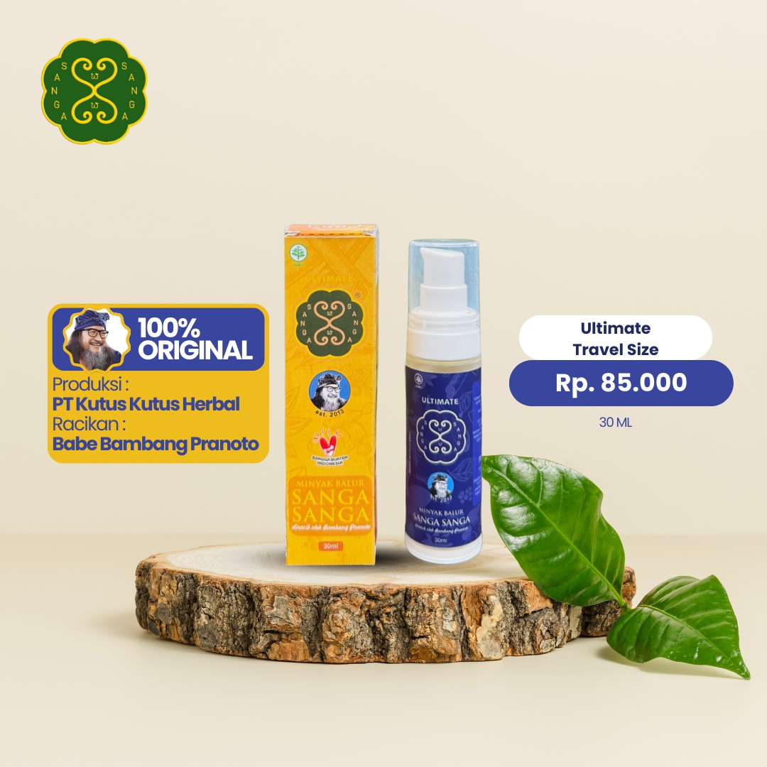 Kutus kutus aksara bali healing oil