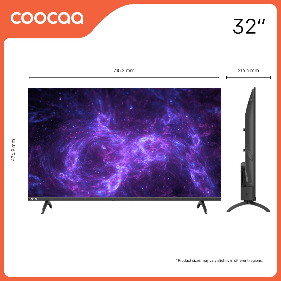 Coocaa 32Z65 2K Google TV