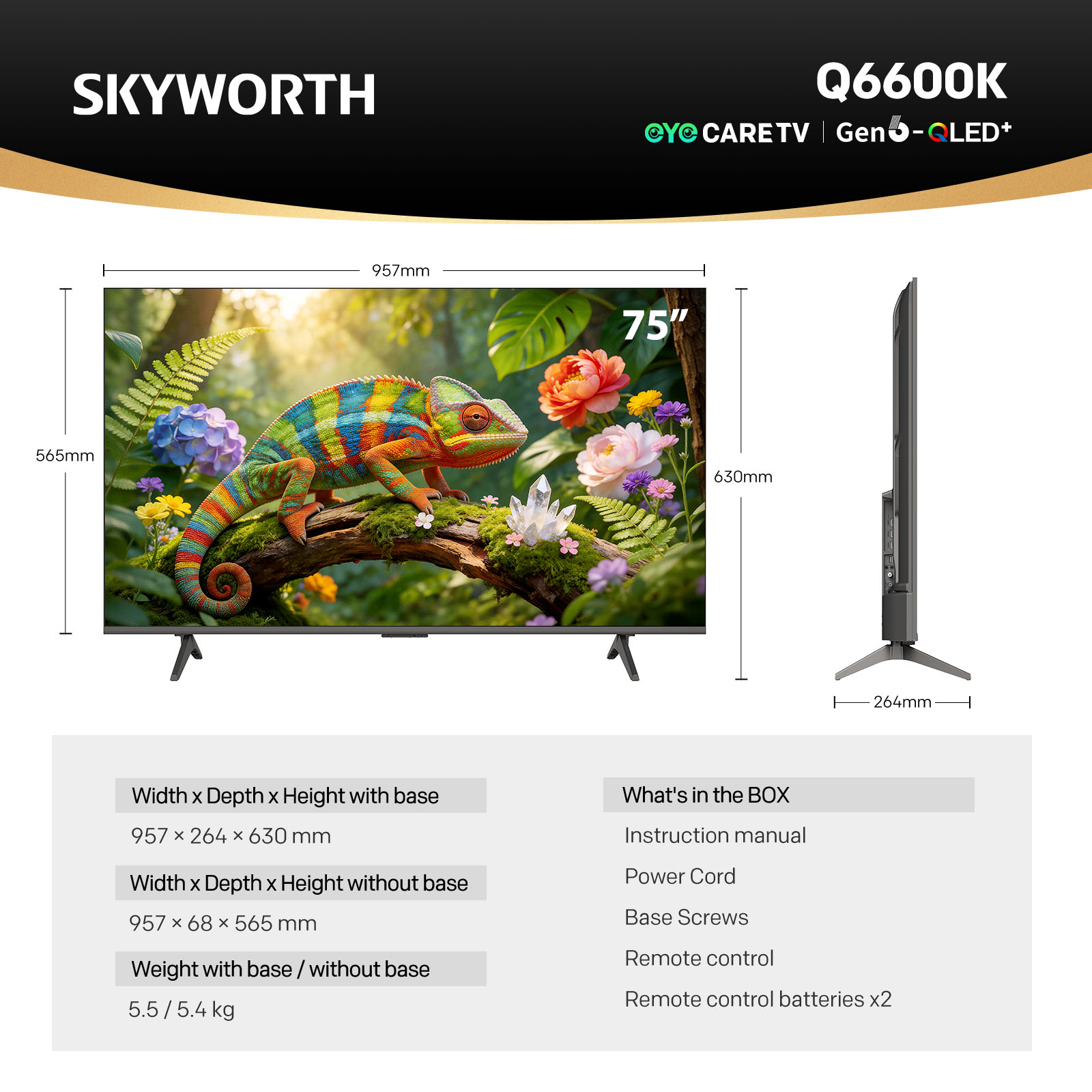 Coocaa 50Y65 4K Google TV