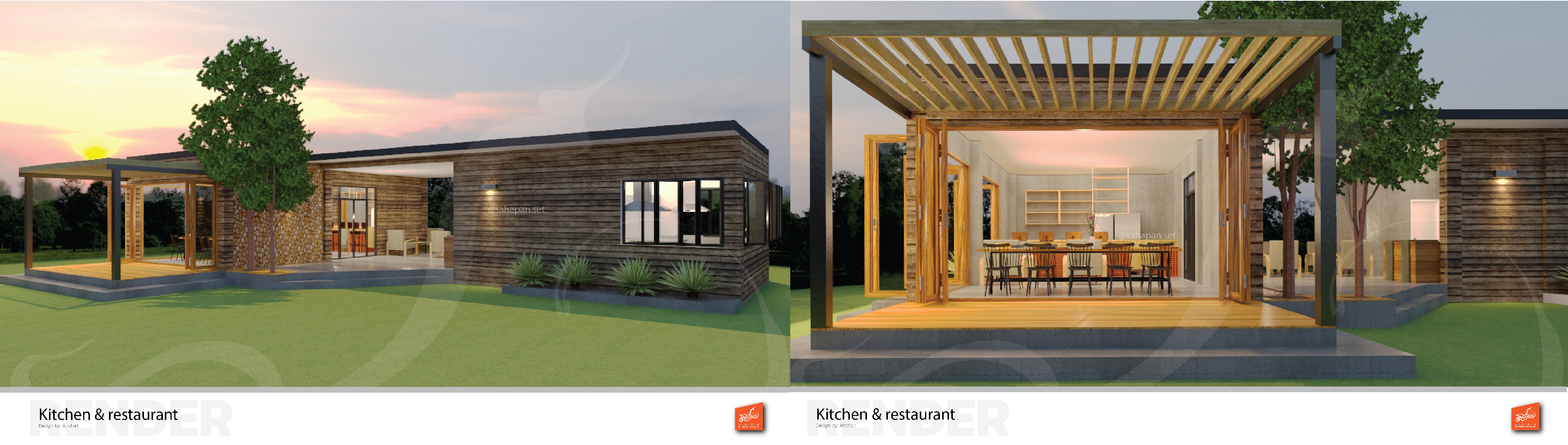 sahapan-set รับออกแบบและผลิตสร้างสรรค์ความสวยงาม ตกแต่งภายในและภายนอก ...