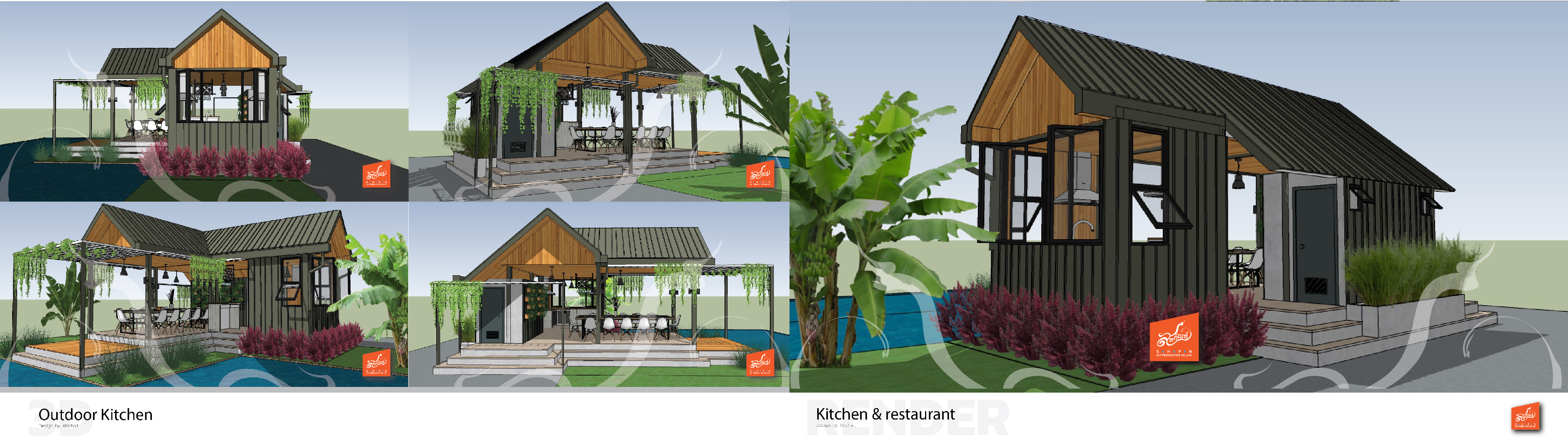 sahapan-set รับออกแบบและผลิตสร้างสรรค์ความสวยงาม ตกแต่งภายในและภายนอก ...