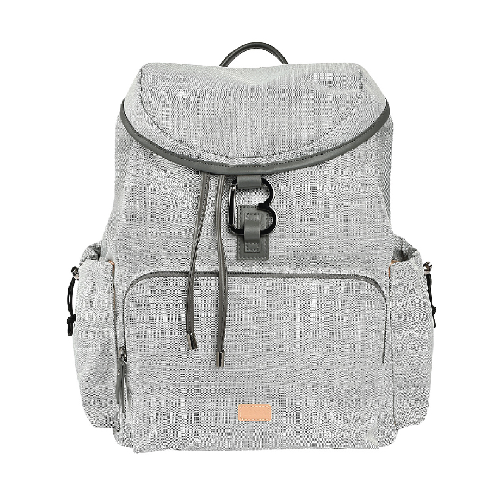 กระเป๋าเปลี่ยนผ้าอ้อมแบบเป้สะพายหลัง Vancouver Backpack XL - Heather Grey