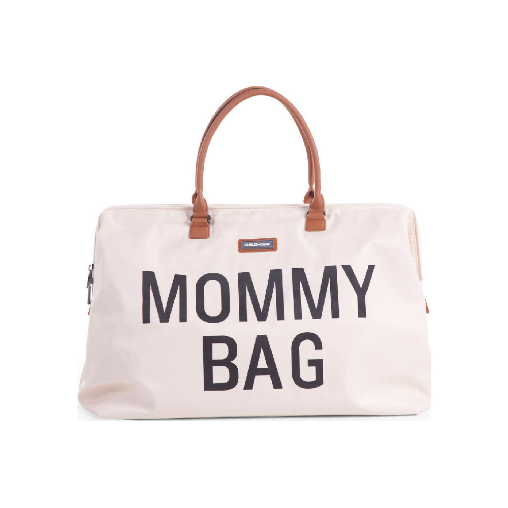 กระเป๋าเปลี่ยนผ้าอ้อม Mommy Bag - Offwhite / Black