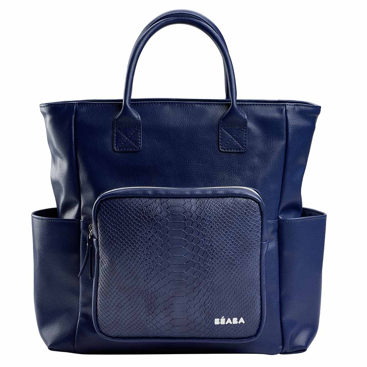 กระเป๋าเปลี่ยนผ้าอ้อม Kyoto Changing Bag - BLUE/SNAKE