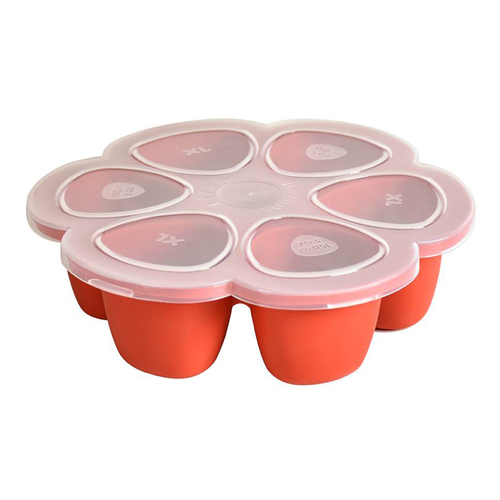 Silicone multiportions 6 x 150 ml PAPRIKA