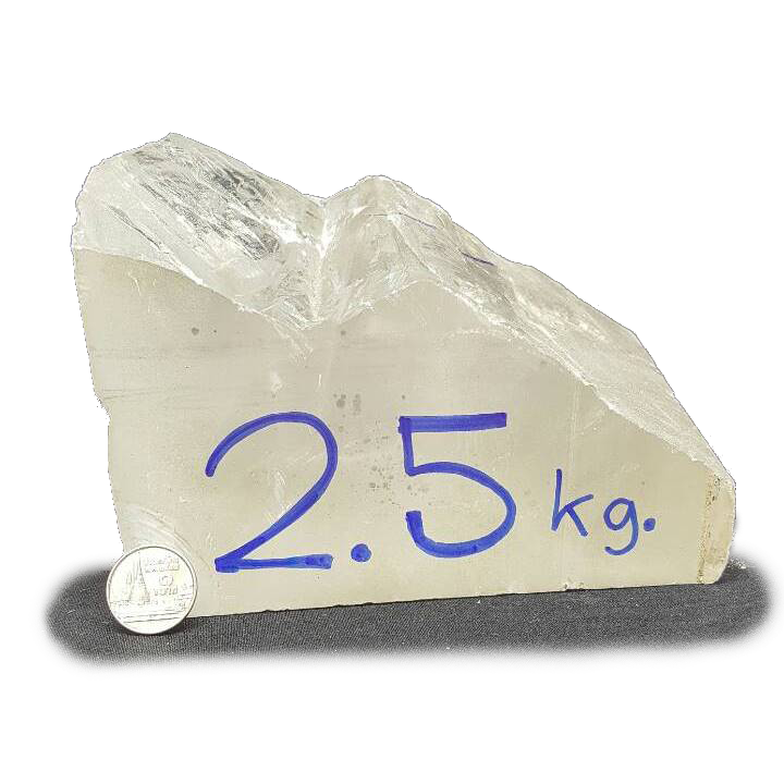 หินQuartz 2.5 kg