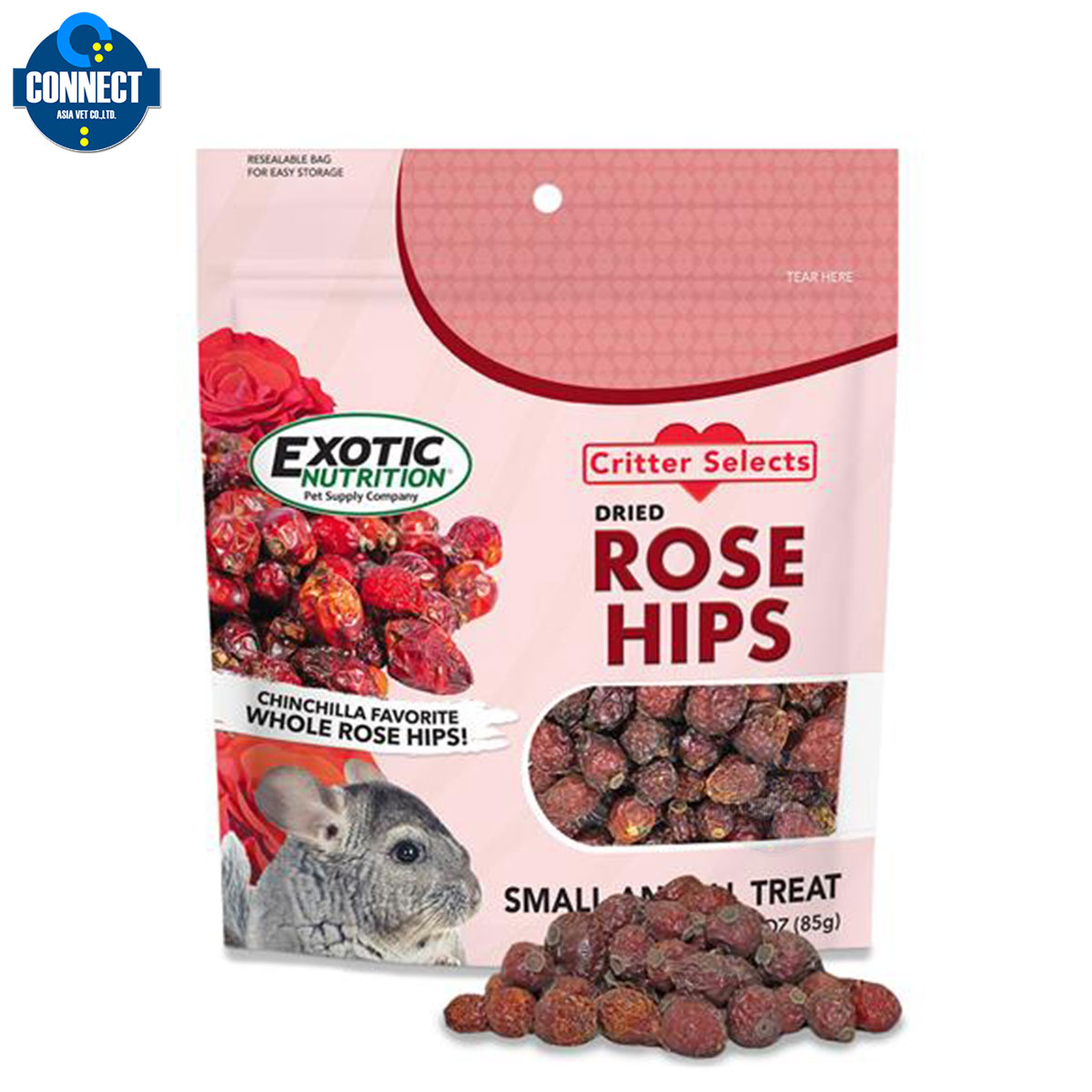 DRIED ROSE HIPS