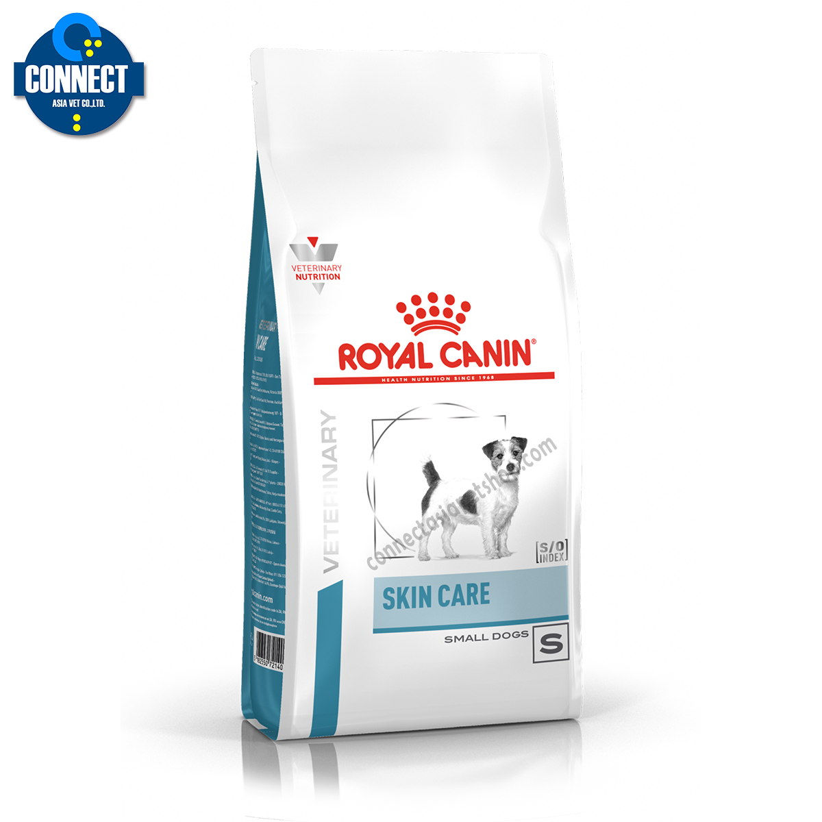 Royal Canin  SKIN CARE SMALL DOGS สุนัขโตพันธ์เล็กผิวหนังแพ้ง่าย  ( 2 kg , 4 kg , )