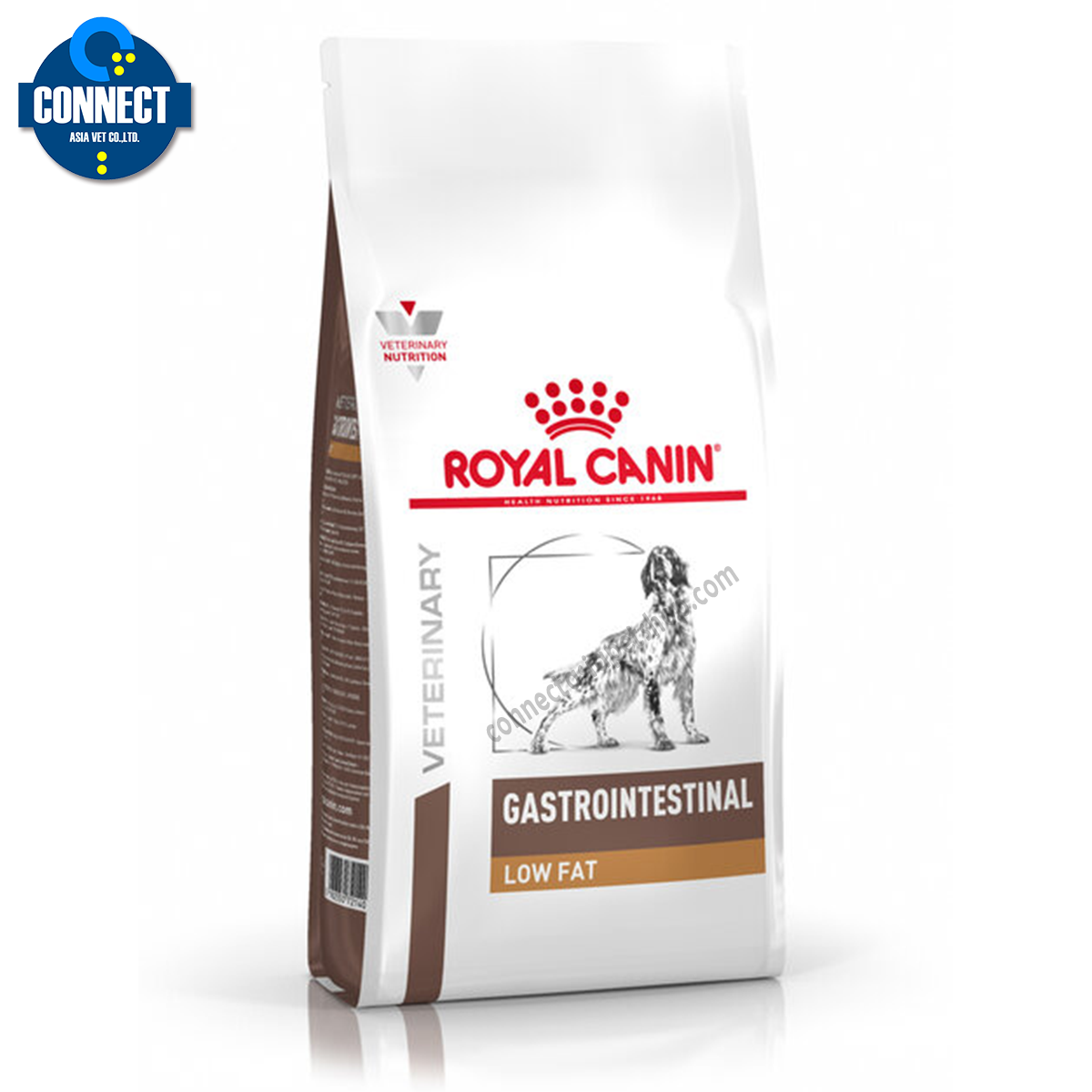 Royal Canin GASTROINTESTINAL LOW FAT ภาวะตับอ่อนอักเสบ ภาวะไขมันในเลือดสูง ( 1.5 kg , 6 kg )