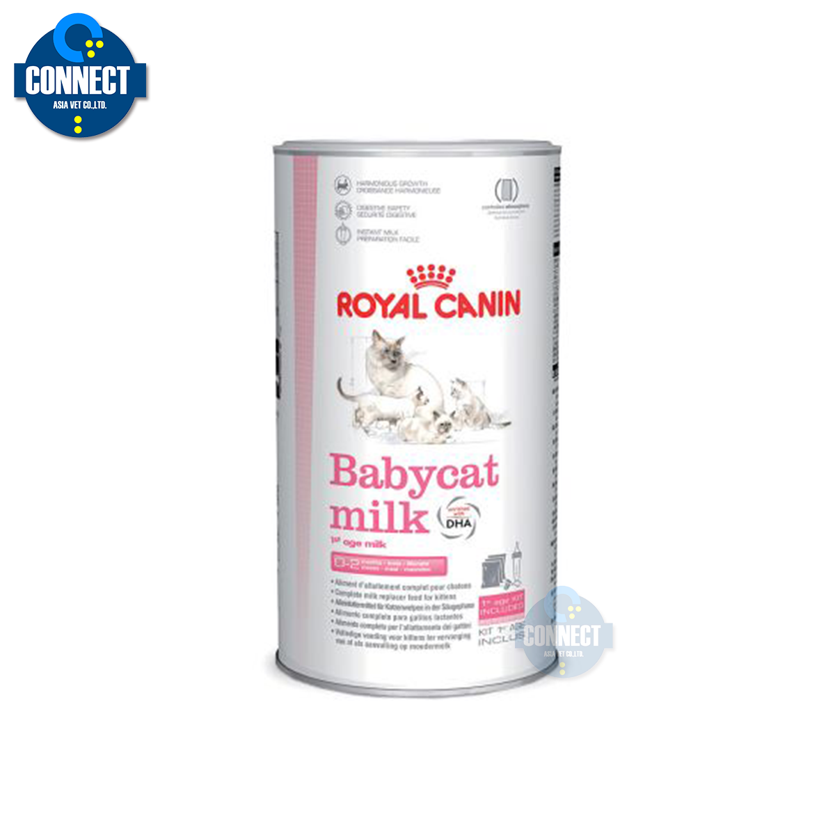 Royal Canin Babycat milk ขนาด 300 กรัม.