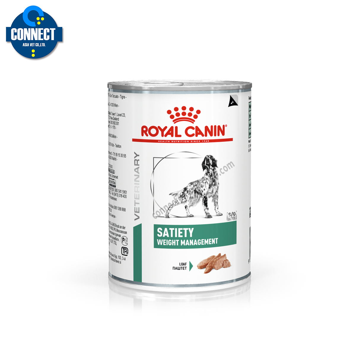 Royal Canin SATIETY WEIGHT MANAGEMENT ขนาดกระป๋อง 400 กรัม