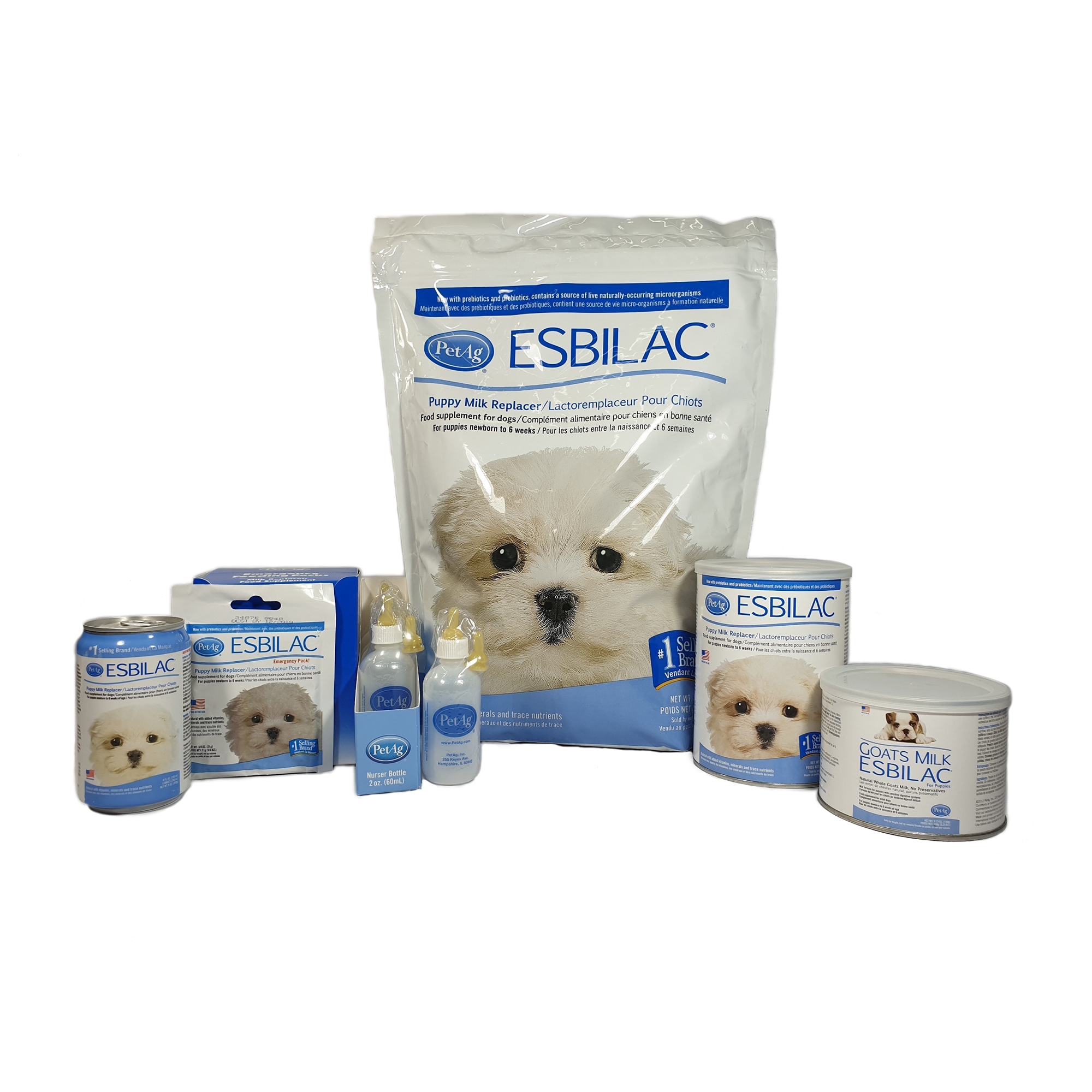 esbilac puppy milk replacer powder