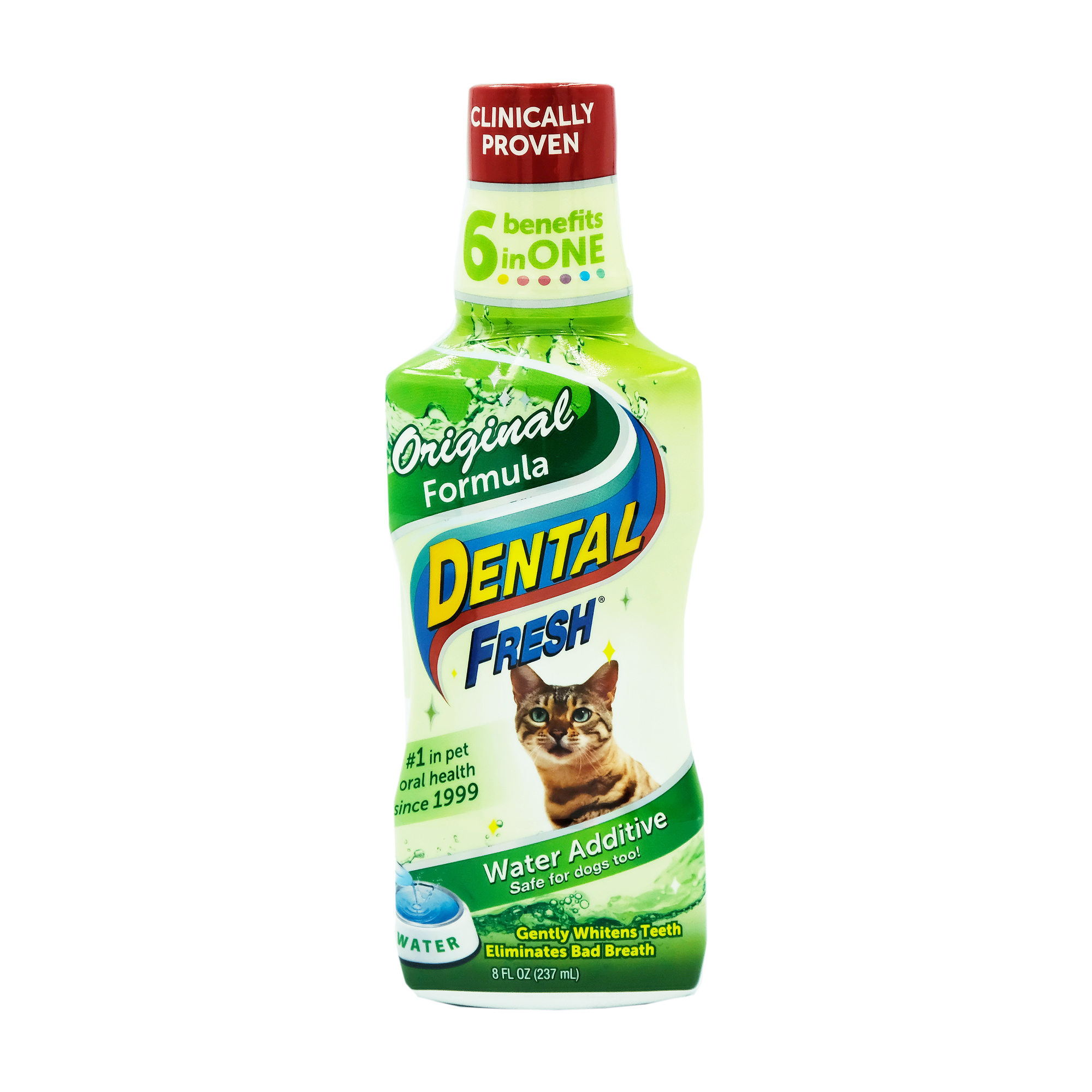 dental fresh advanced plaque & tartar water additive for dogs