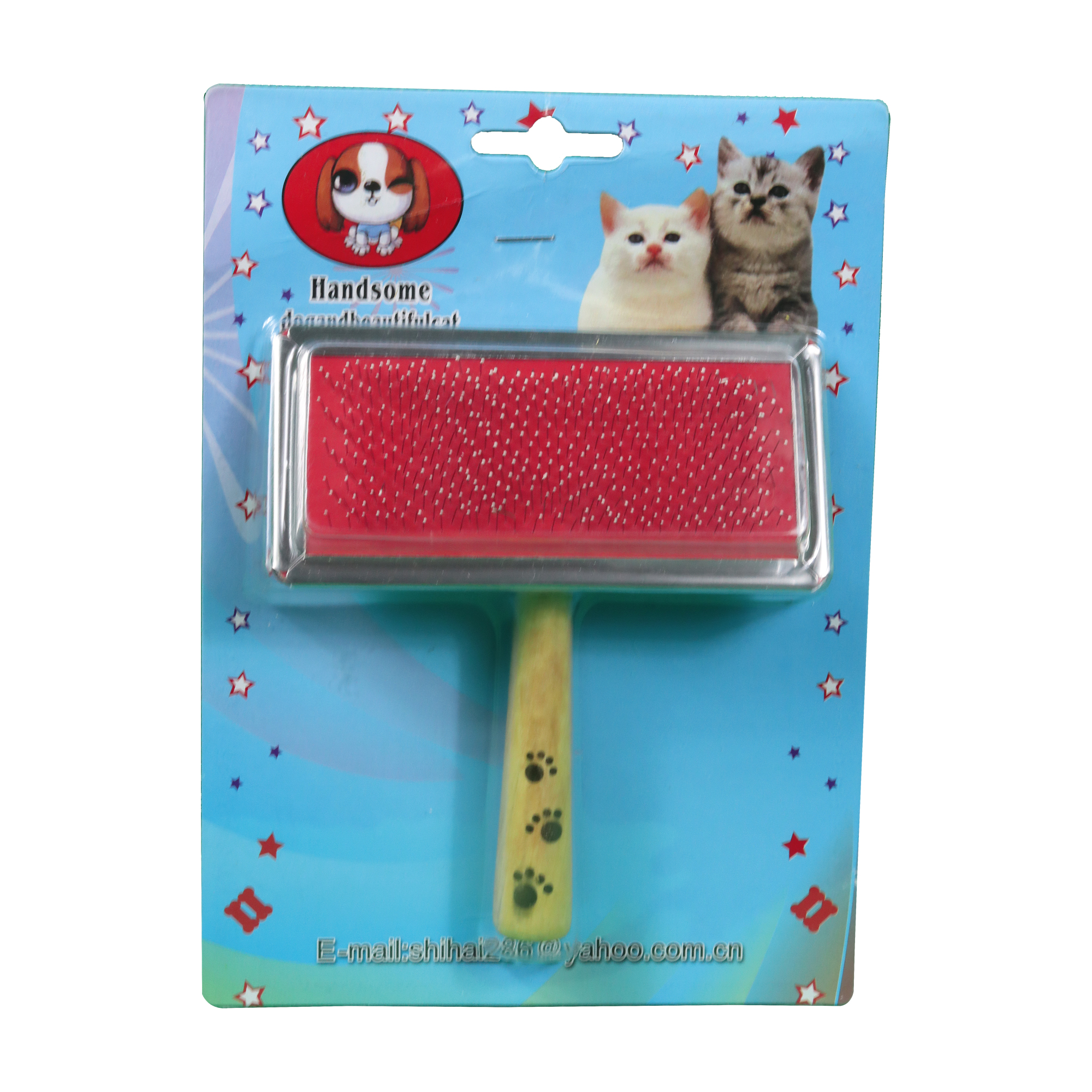 small dog grooming brush