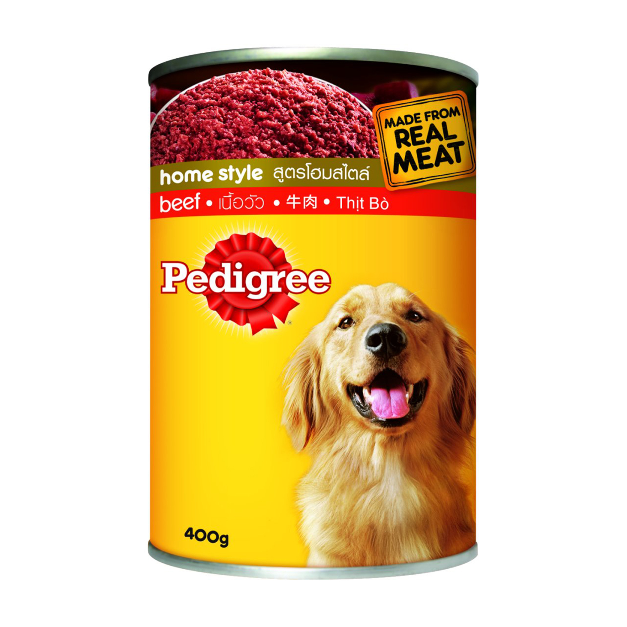 pedigree made of