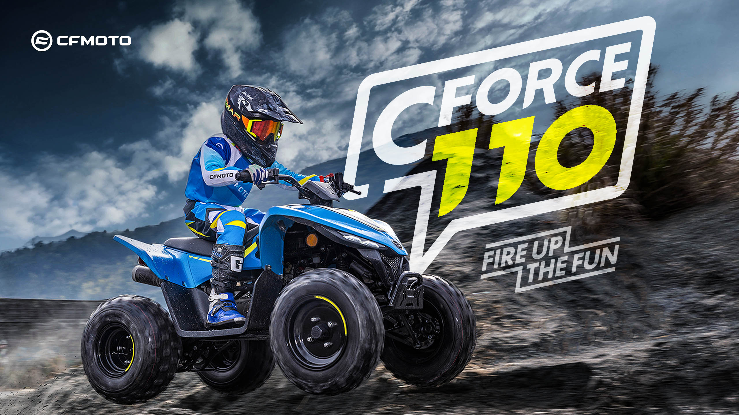 CFMOTO ATV KID เอทีวีเด็ก 110cc