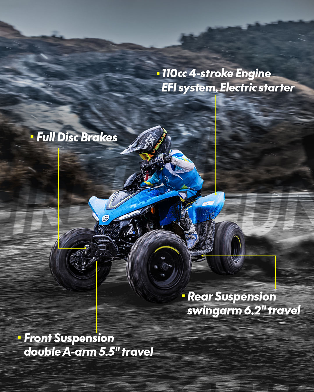 CFMOTO ATV KID เอทีวีเด็ก 110cc