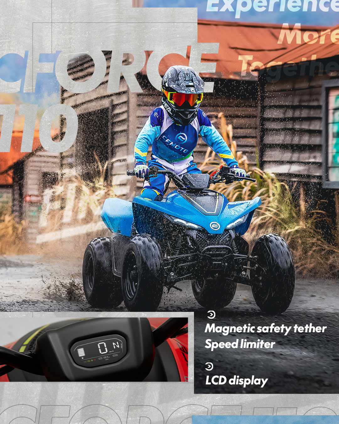 CFMOTO ATV KID เอทีวีเด็ก 110cc