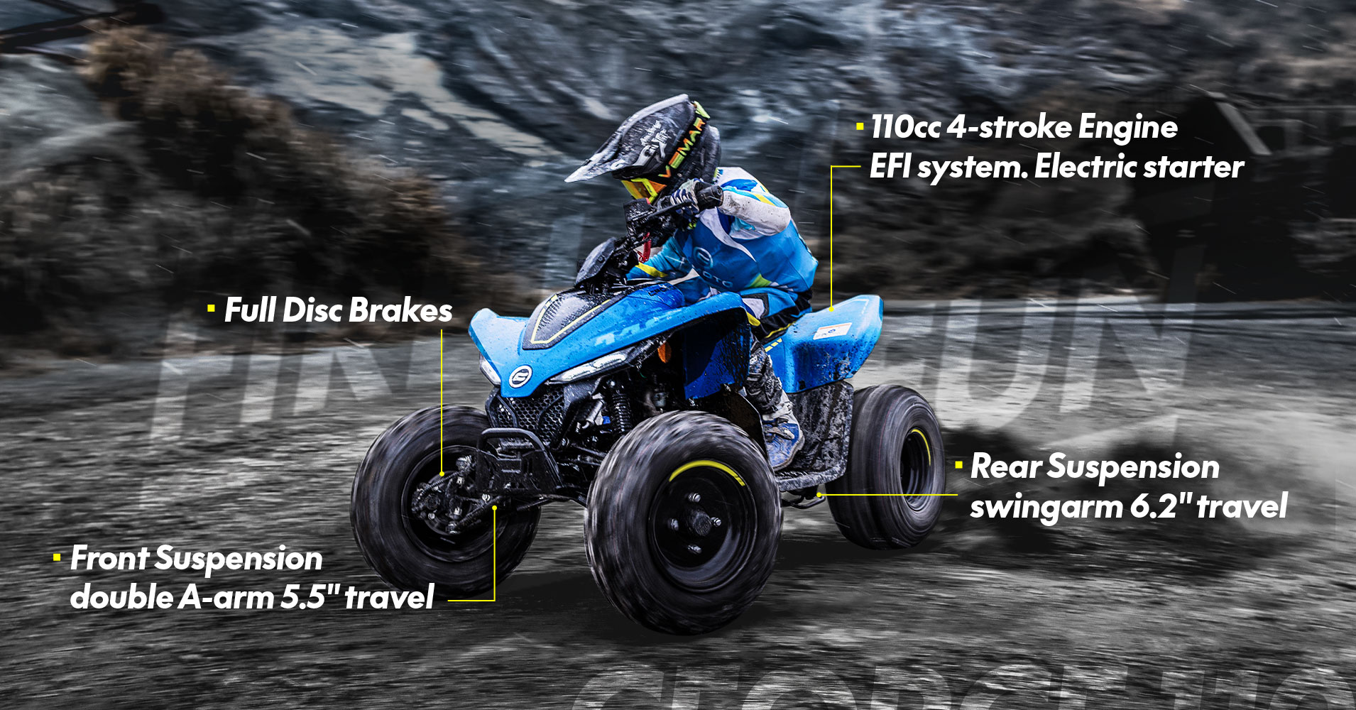 CFMOTO ATV KID เอทีวีเด็ก 110cc