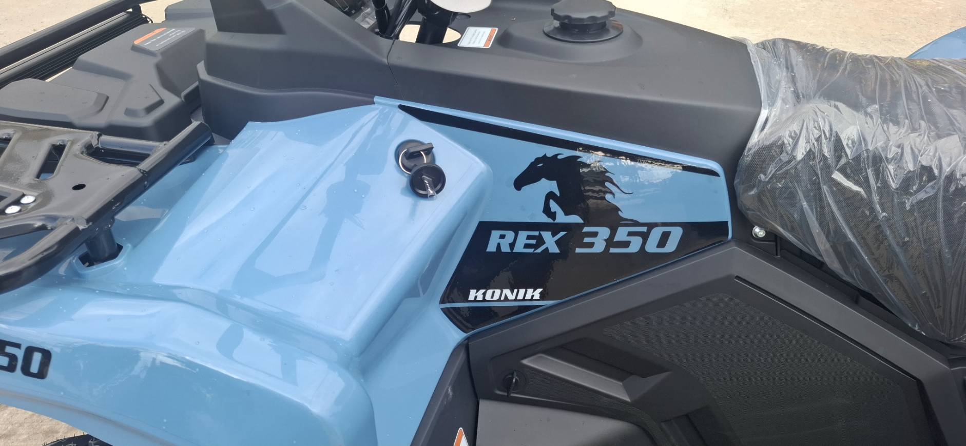REX350 ATV300cc เอทีวี