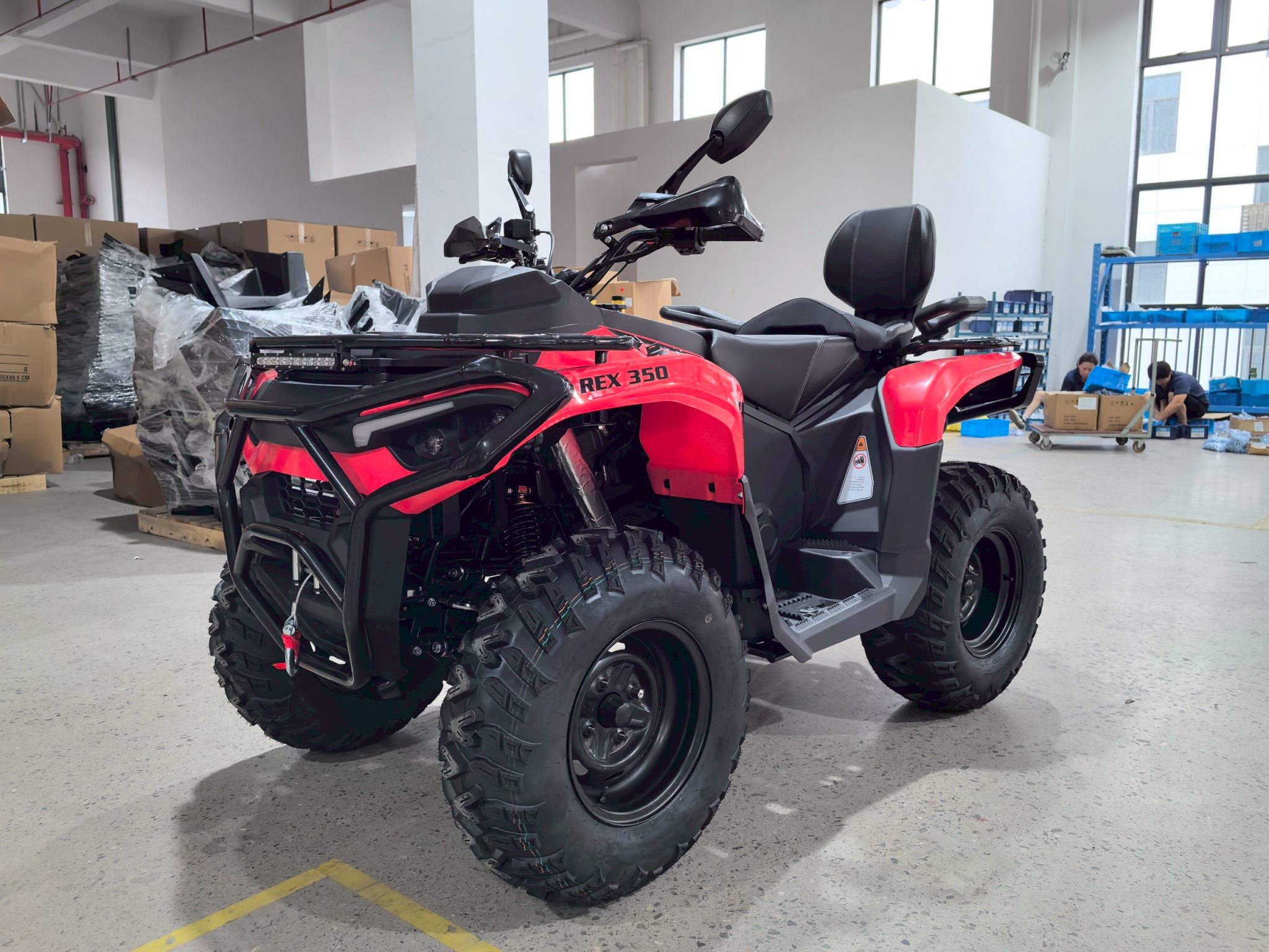 REX350 ATV300cc เอทีวี