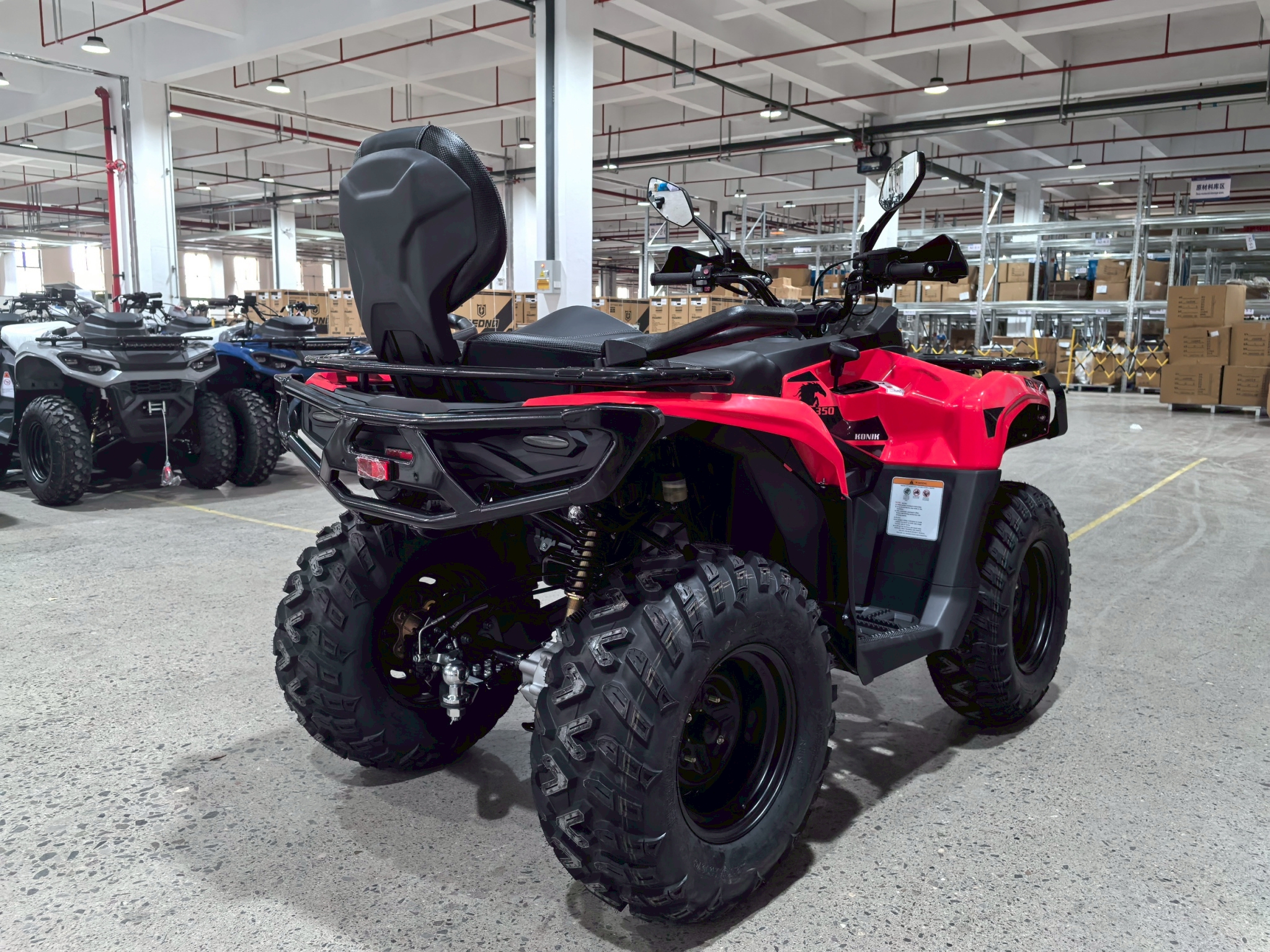 REX350 ATV300cc เอทีวี
