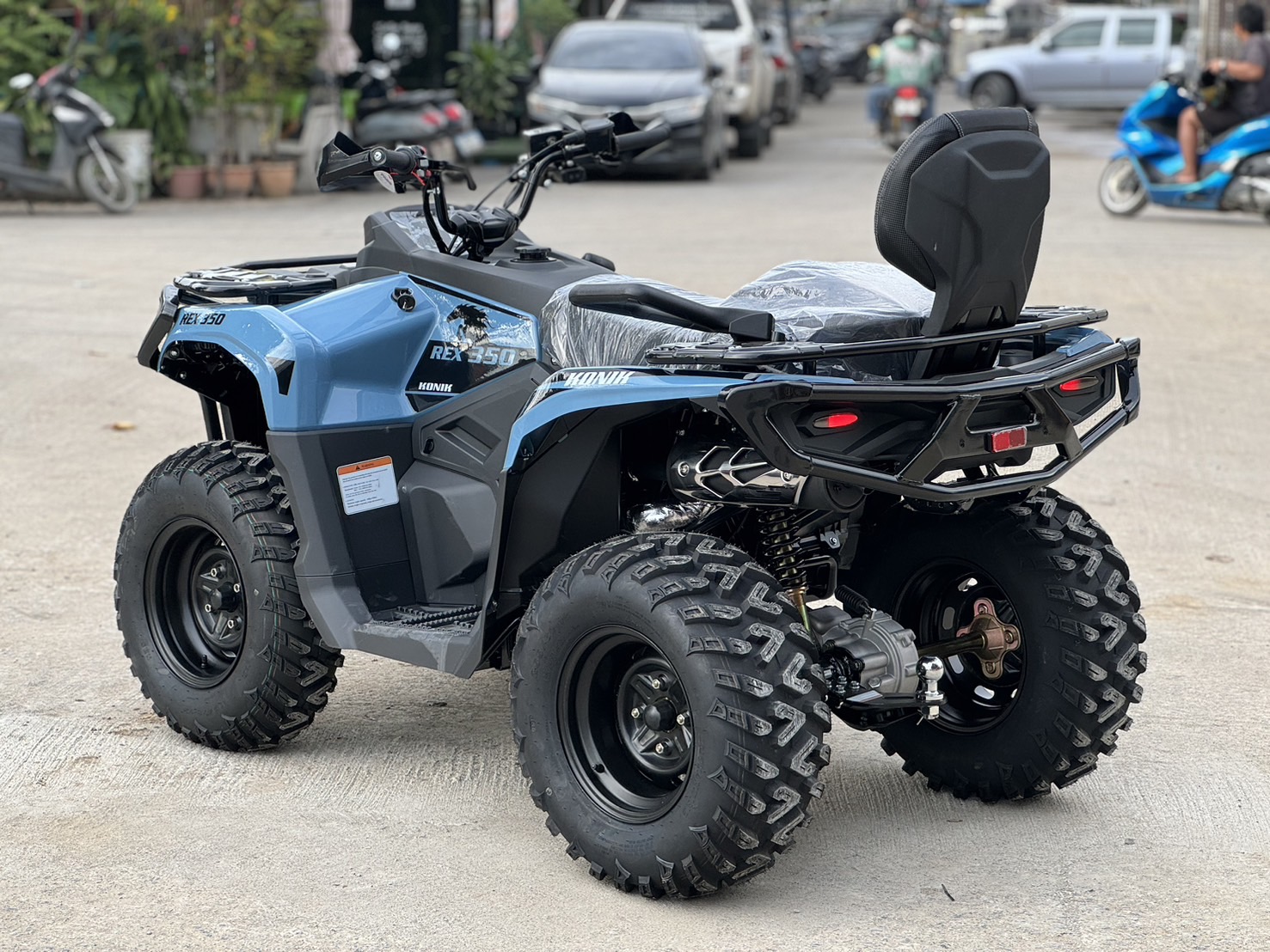 REX350 ATV300cc เอทีวี