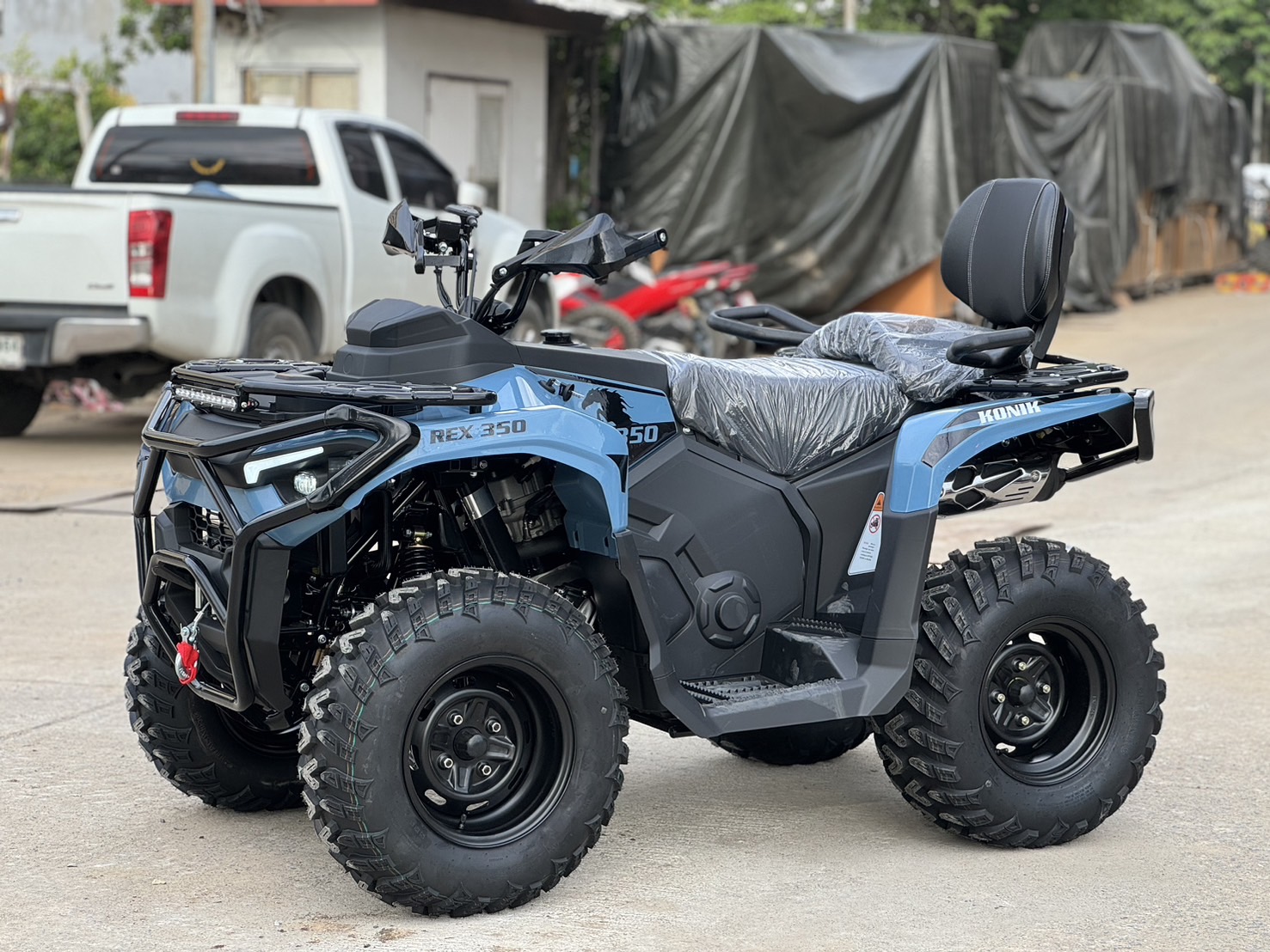 REX350 ATV300cc เอทีวี