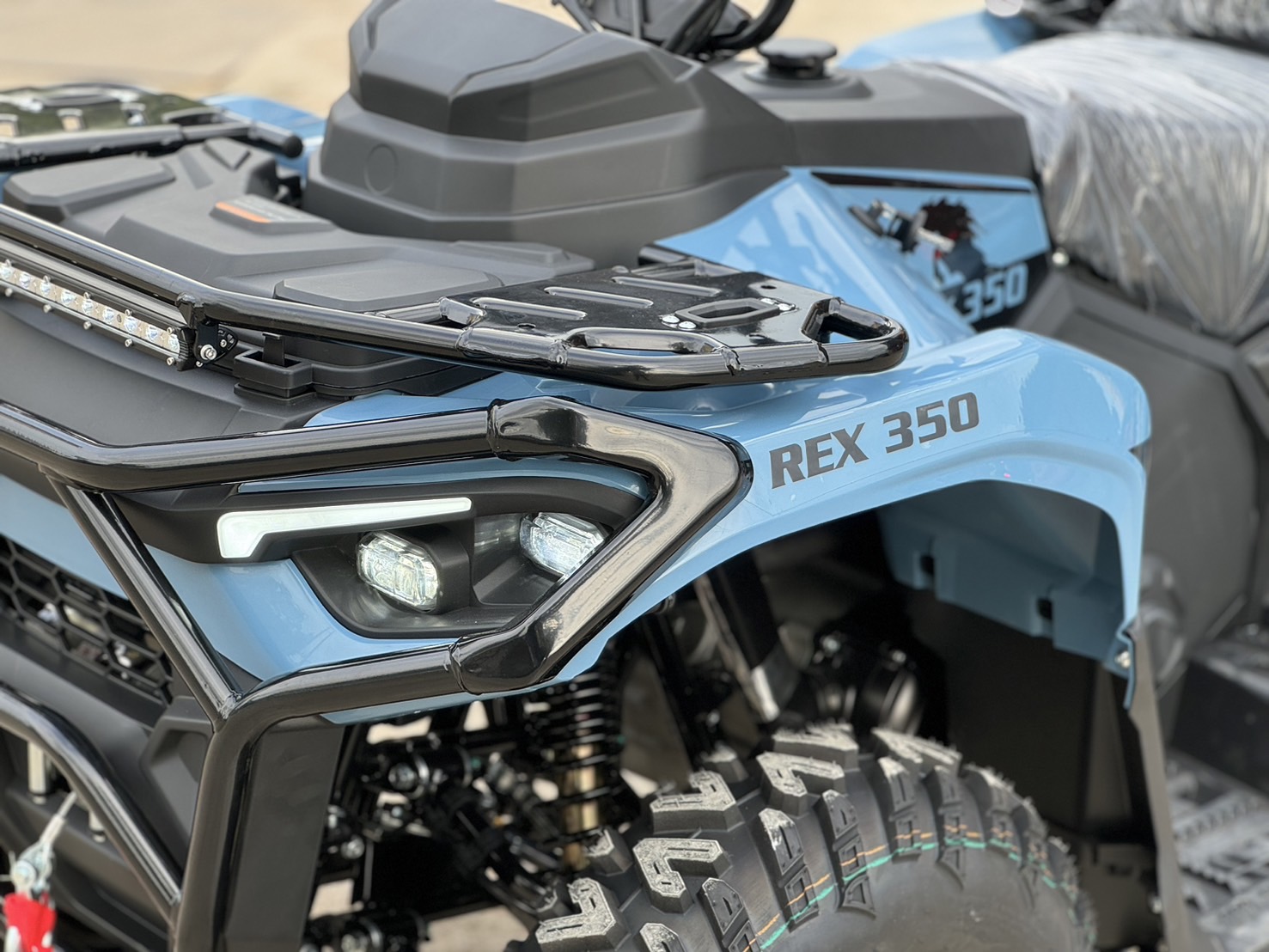 REX350 ATV300cc เอทีวี