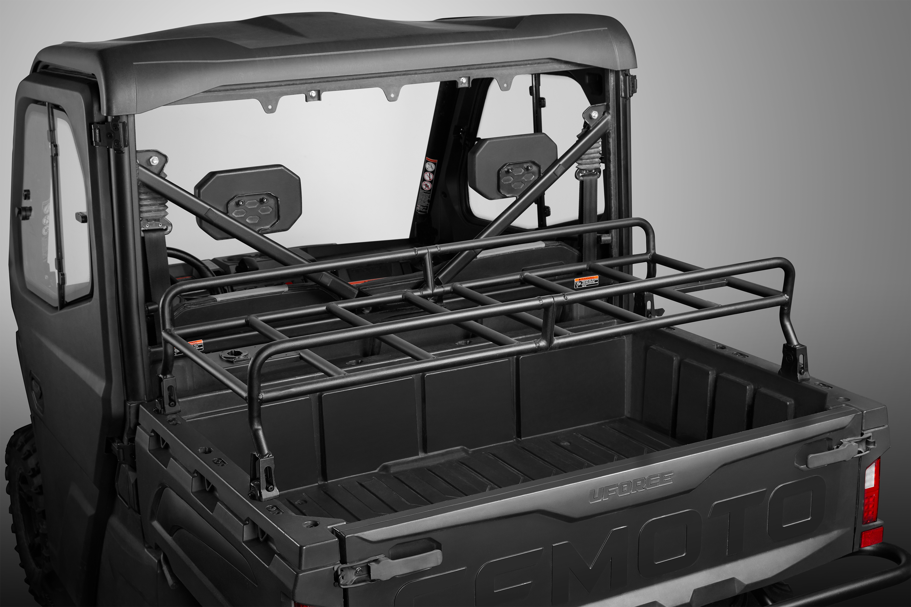 CFmoto U600 REAR BOX RACK