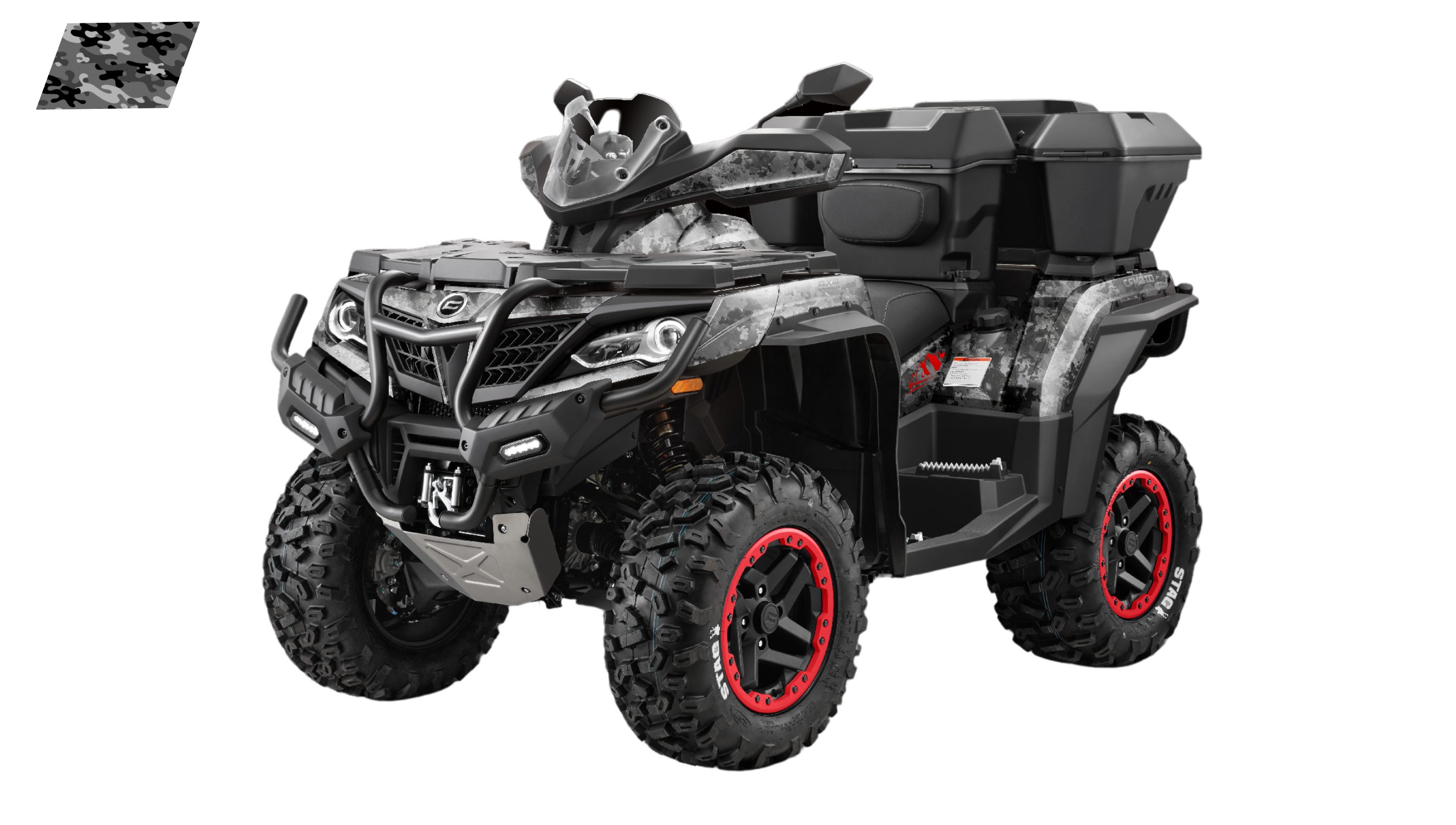 ATV 1000cc