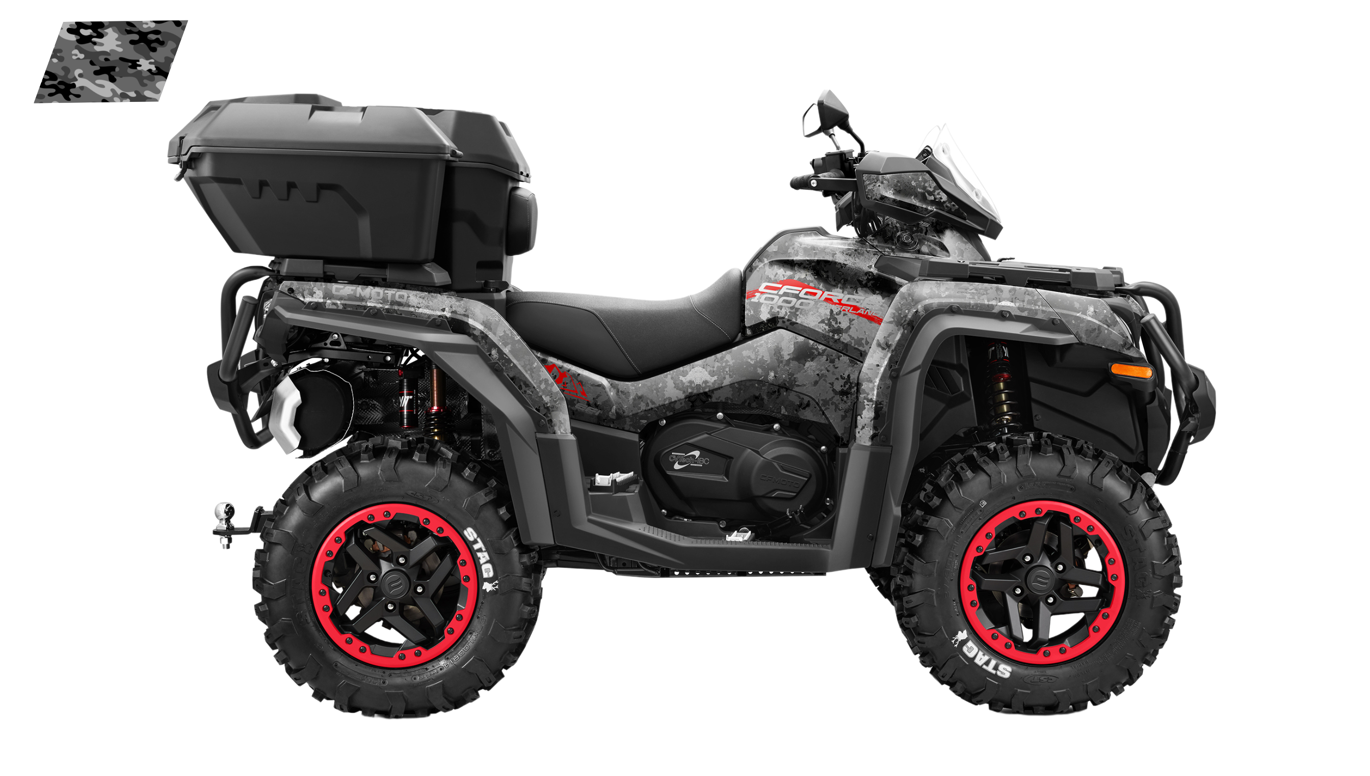 ATV 1000cc