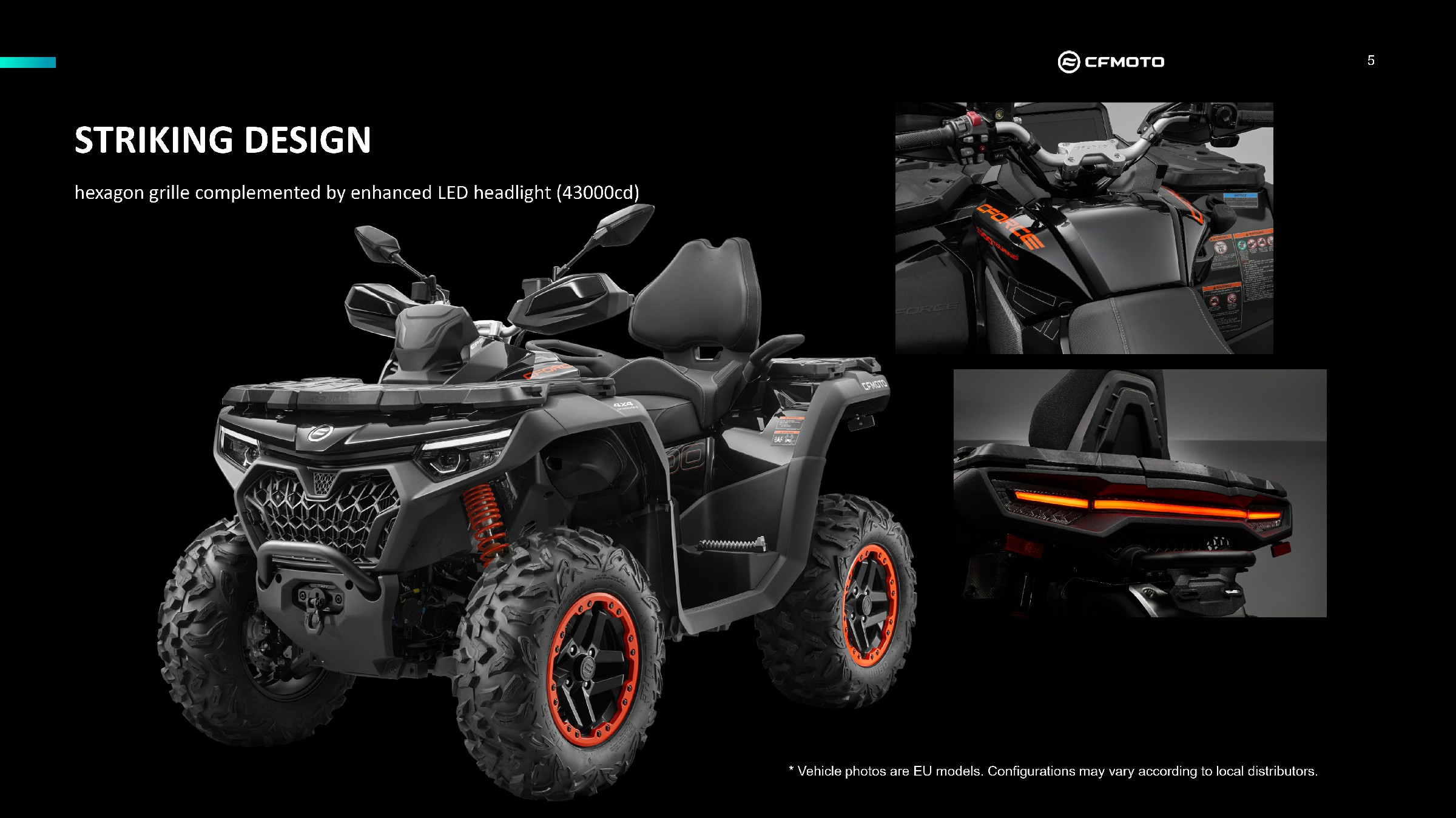 X1000 1000cc ATV CFMOTO TOURING